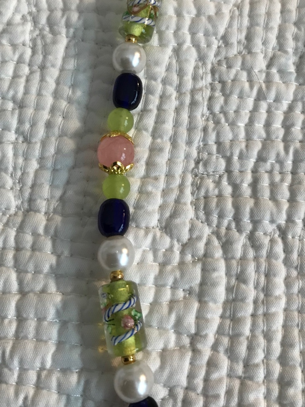 “My Open Heart”: Artisan necklace - Picture 7 of 14